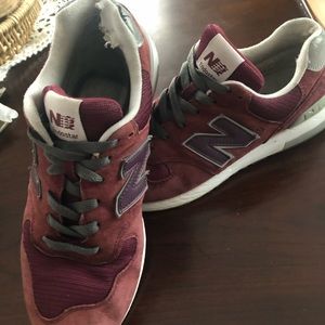 New balance used women’s 6.5 endostar athlete shoe.